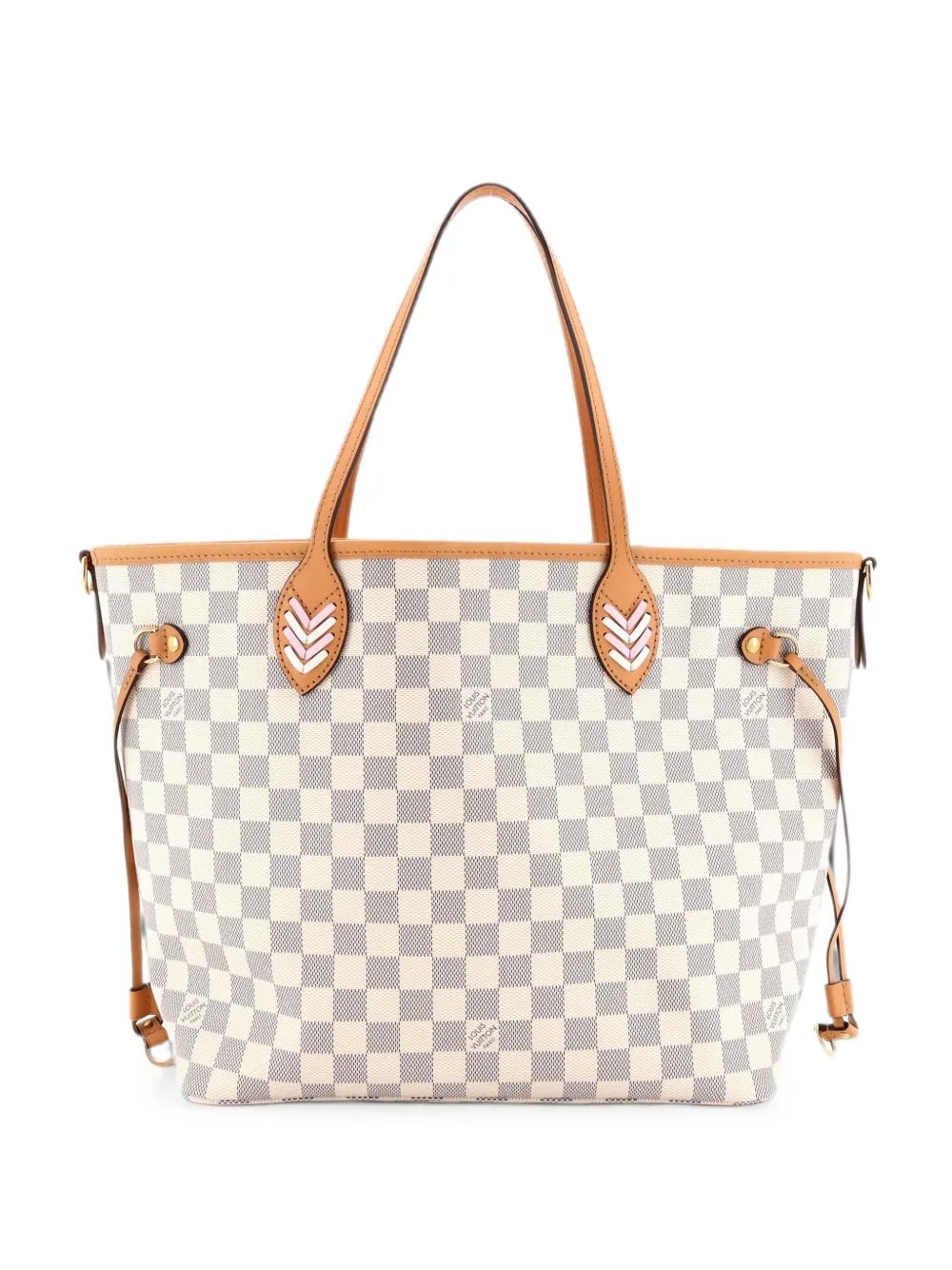 Neverfull NM Damier with Braided Detail MM tote bag
