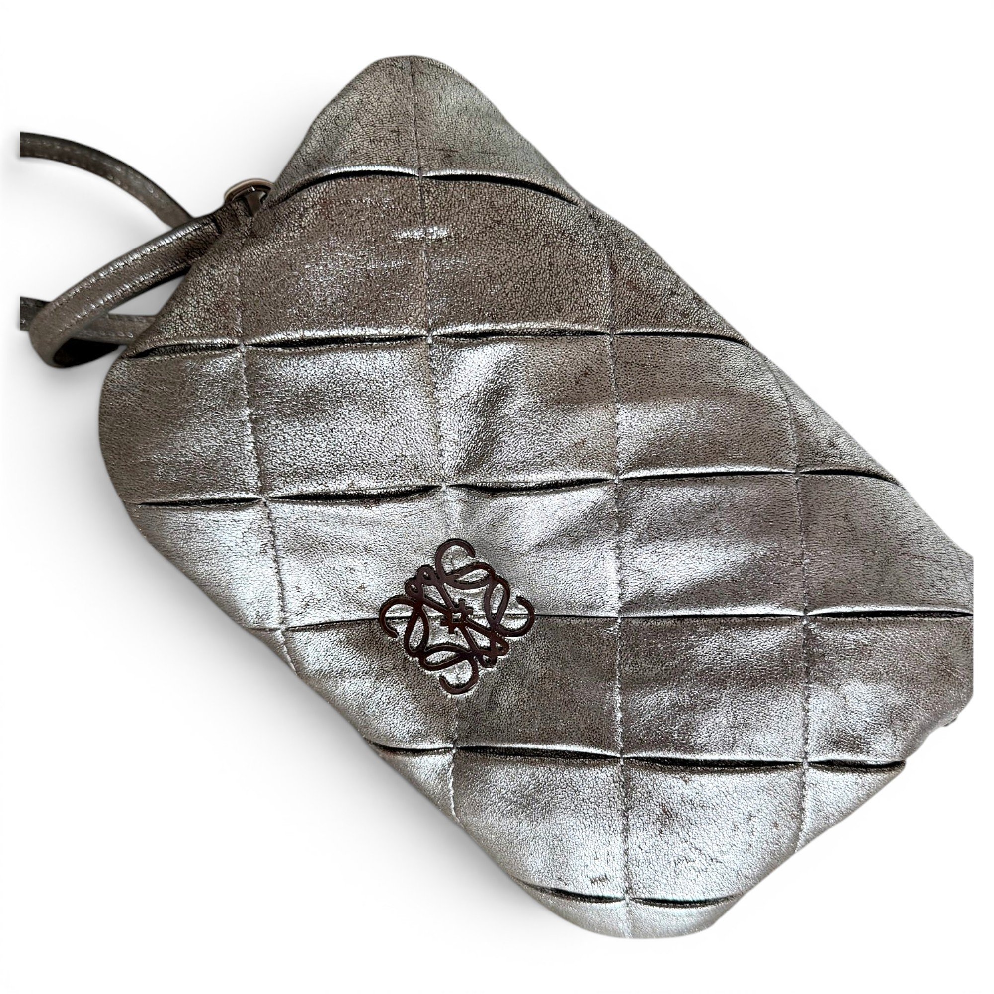 Goya leather crossbody bag