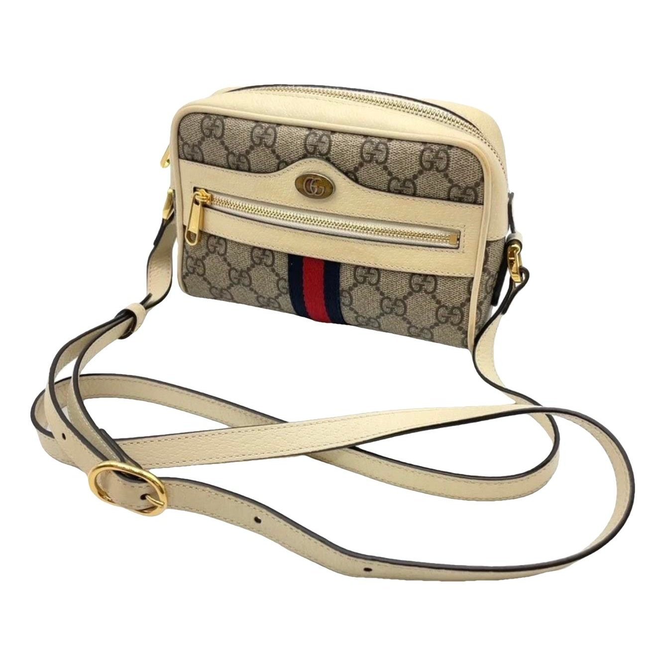 Ophidia cloth crossbody bag