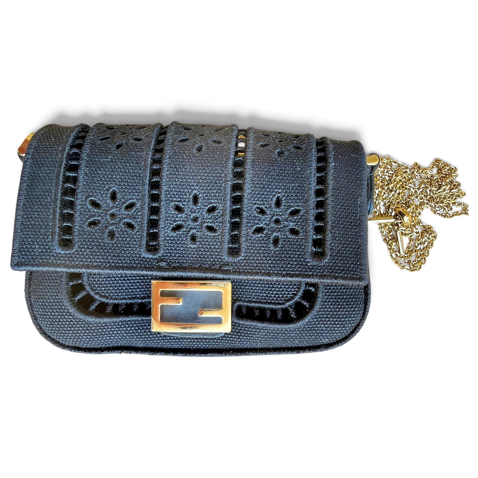 Baguette clutch bag