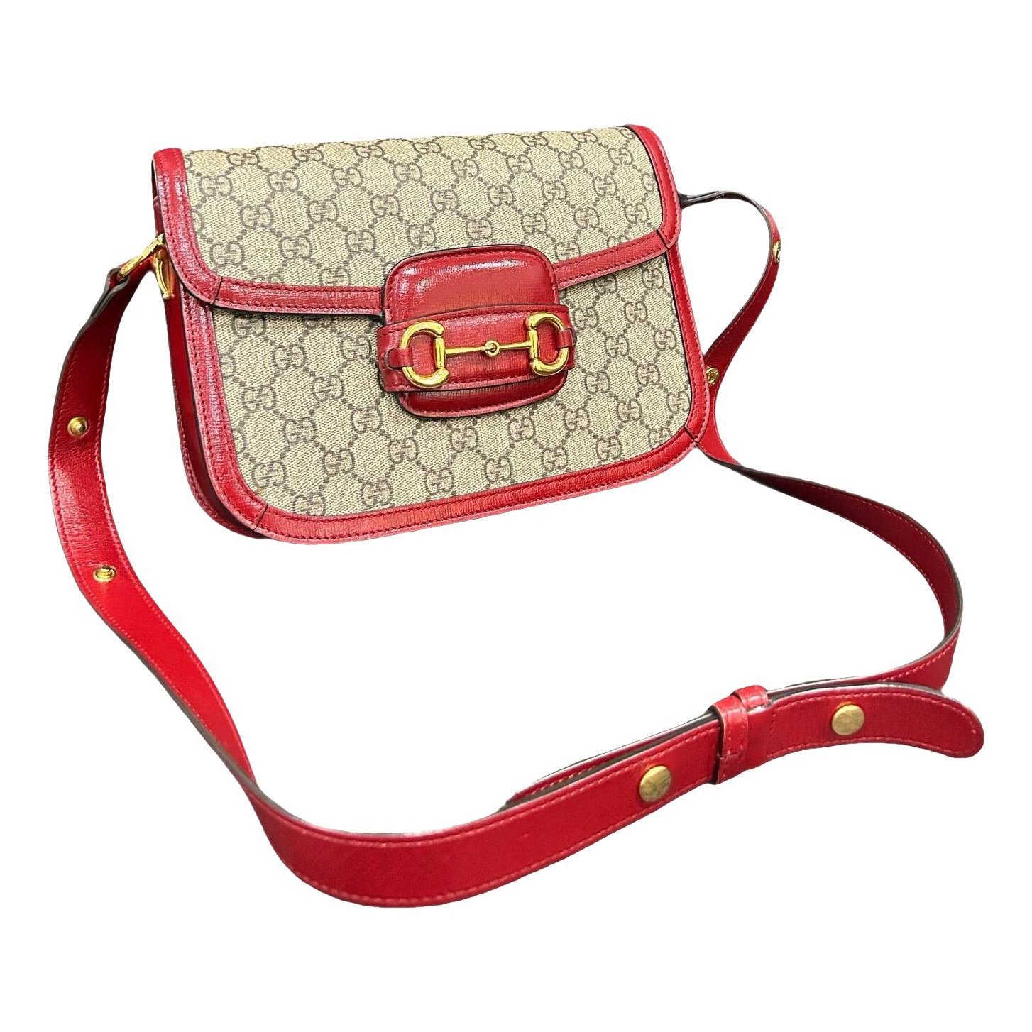 Horsebit 1955 Flap cloth handbag