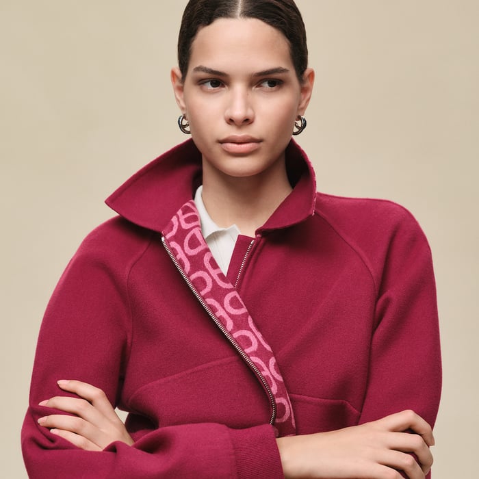 Blouson Motif « chaîne d'Ancre »
