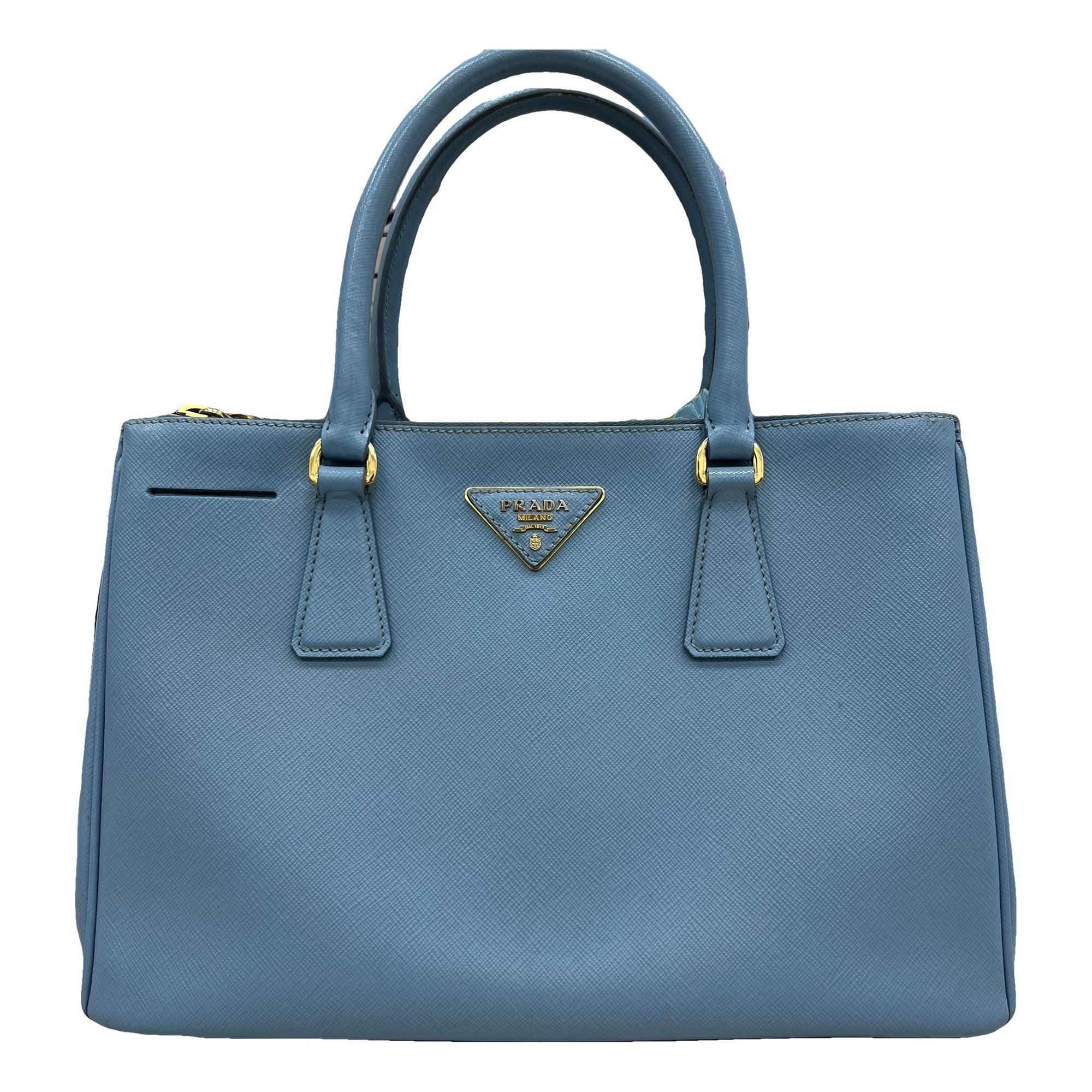 Galleria leather handbag