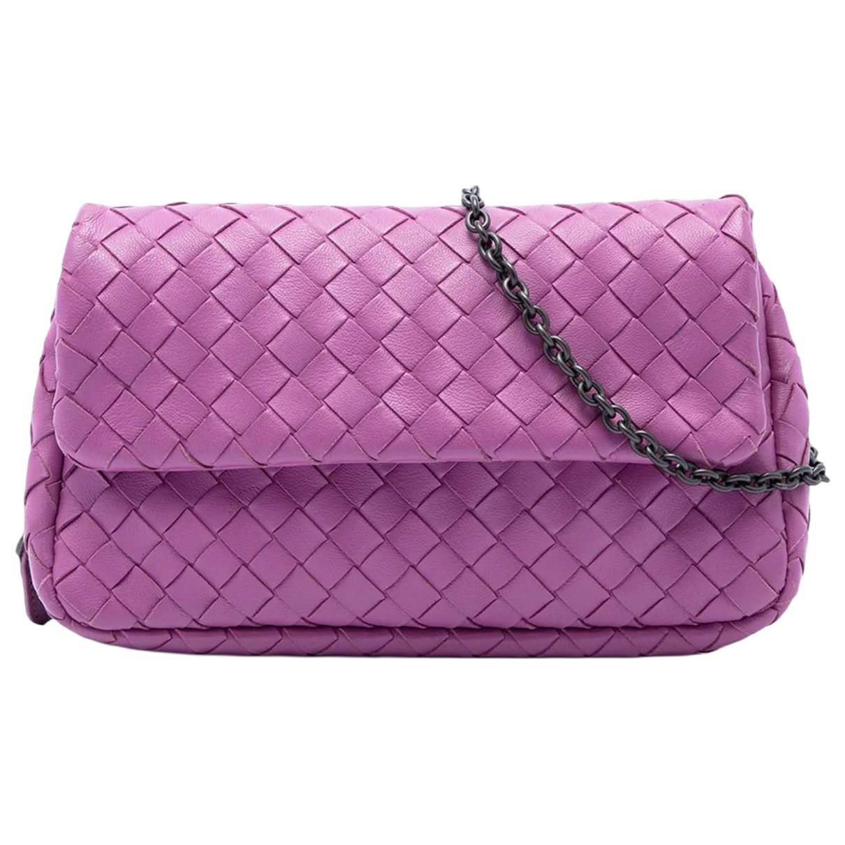 Veneta leather crossbody bag
