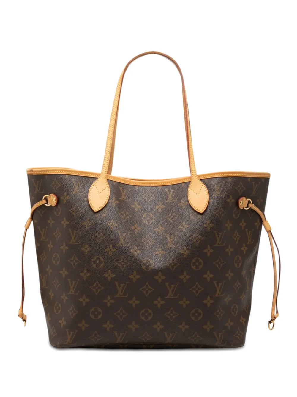 2011 Monogram Neverfull MM tote bag