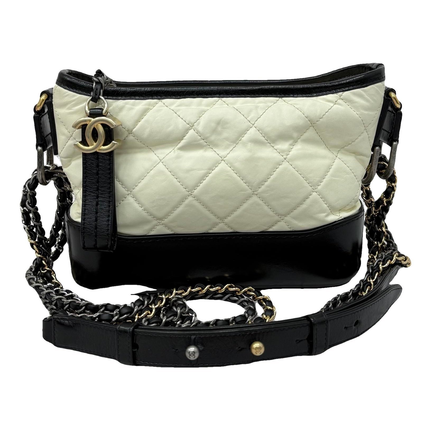 Gabrielle leather handbag