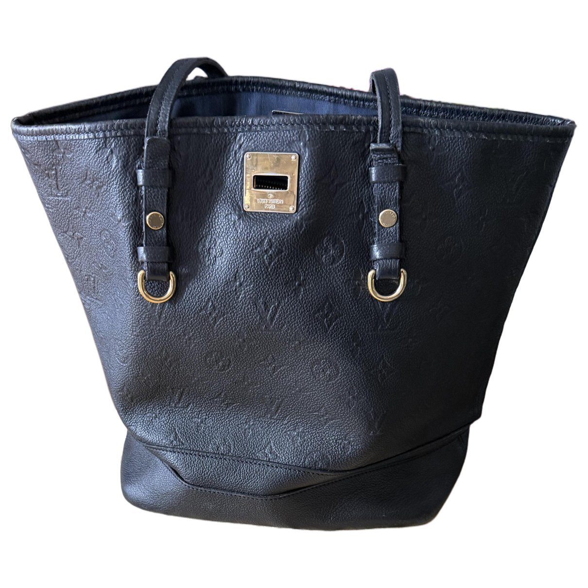 Citadine leather handbag