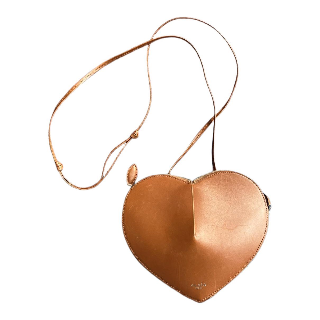 Alaia Le Coeur leather handbag