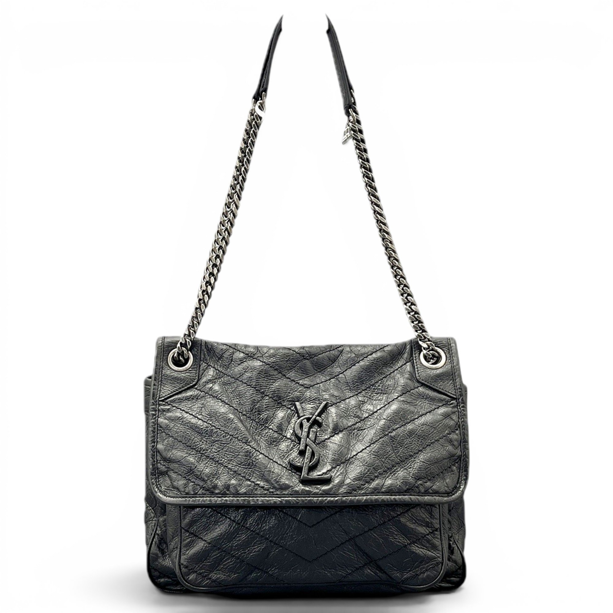 Niki leather handbag
