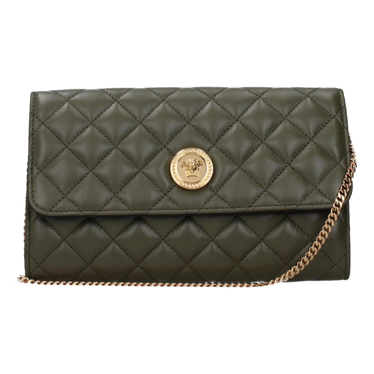 Versace Leather clutch bag