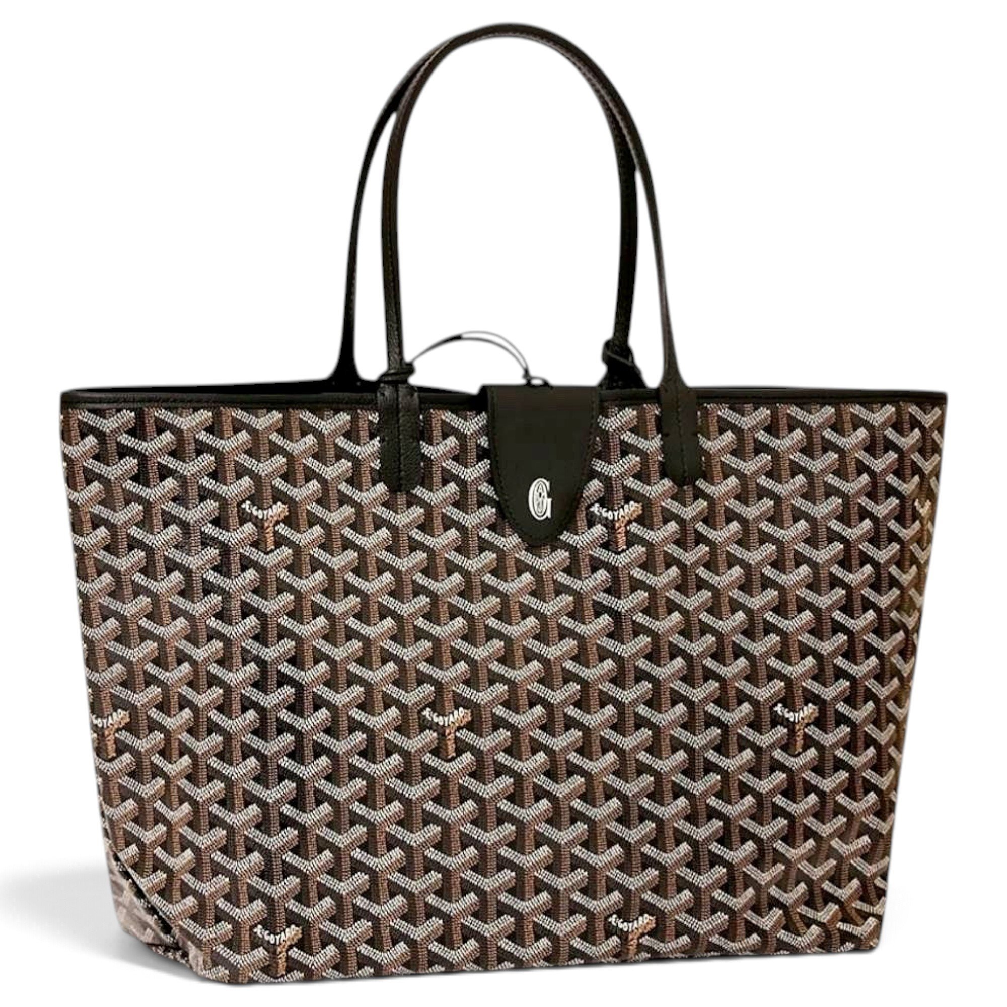 Goyard Saint-Louis cloth tote