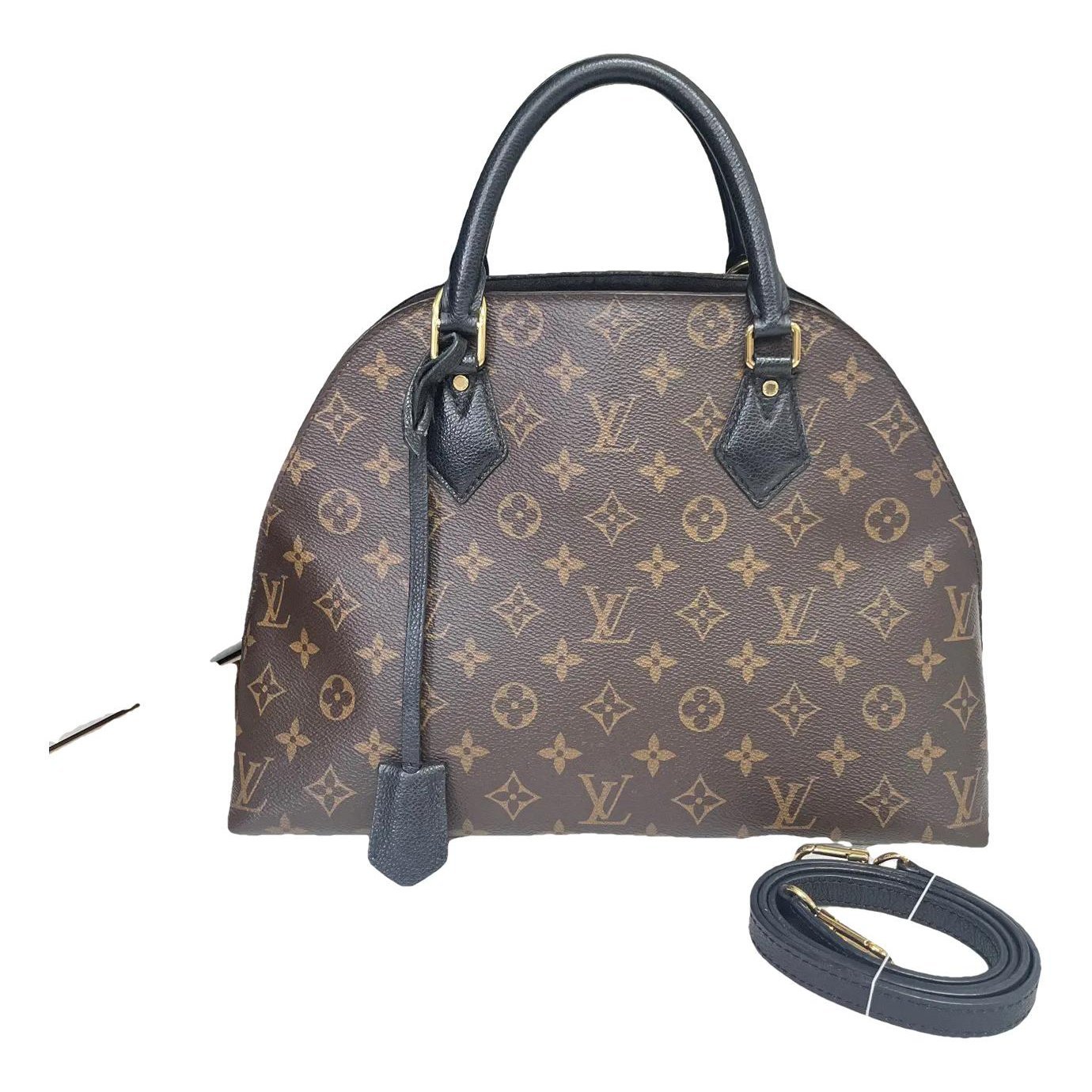 Alma vinyl handbag