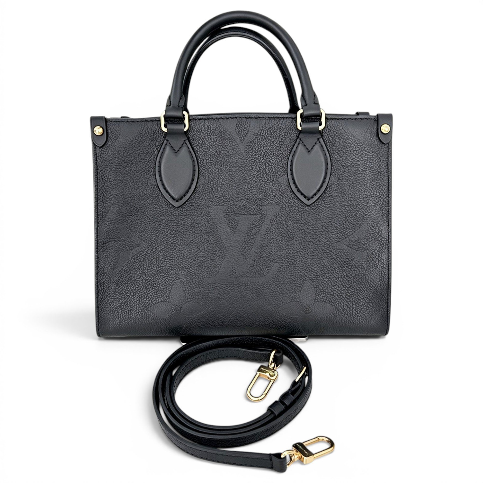 Onthego leather handbag