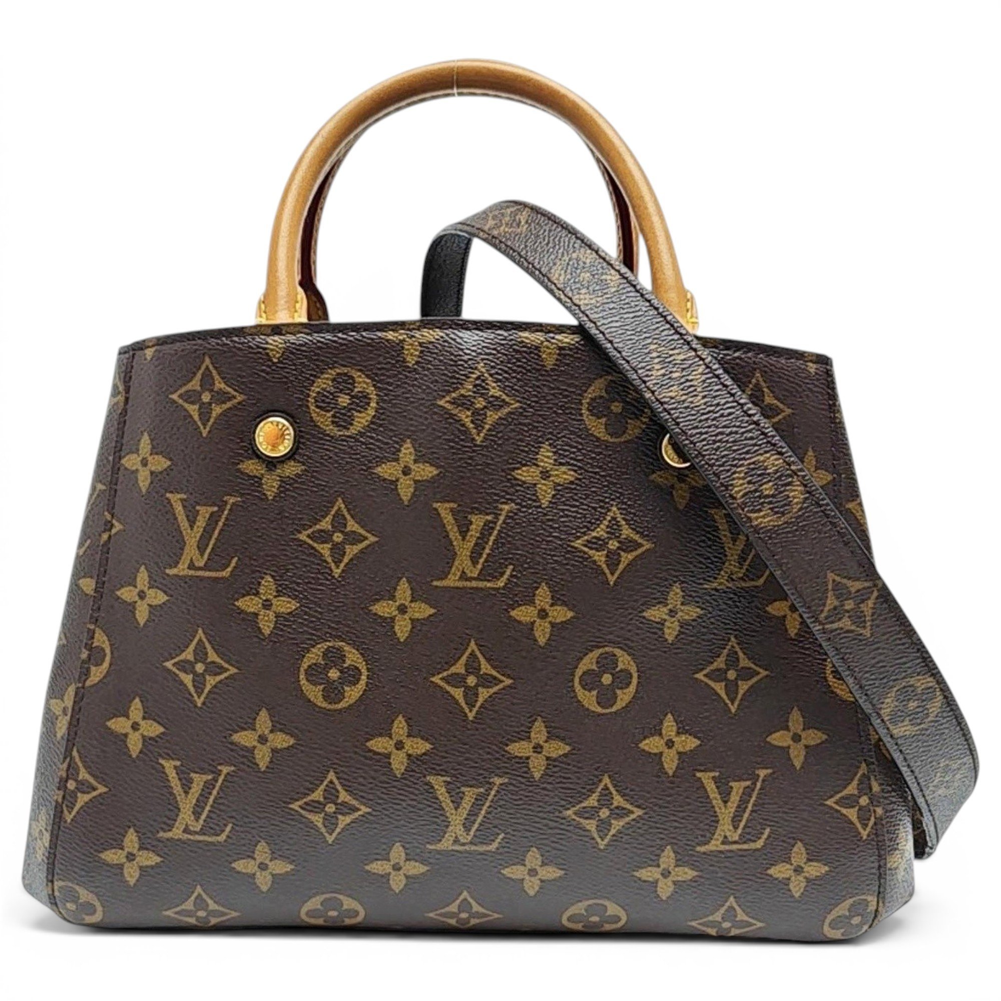 Montaigne leather handbag