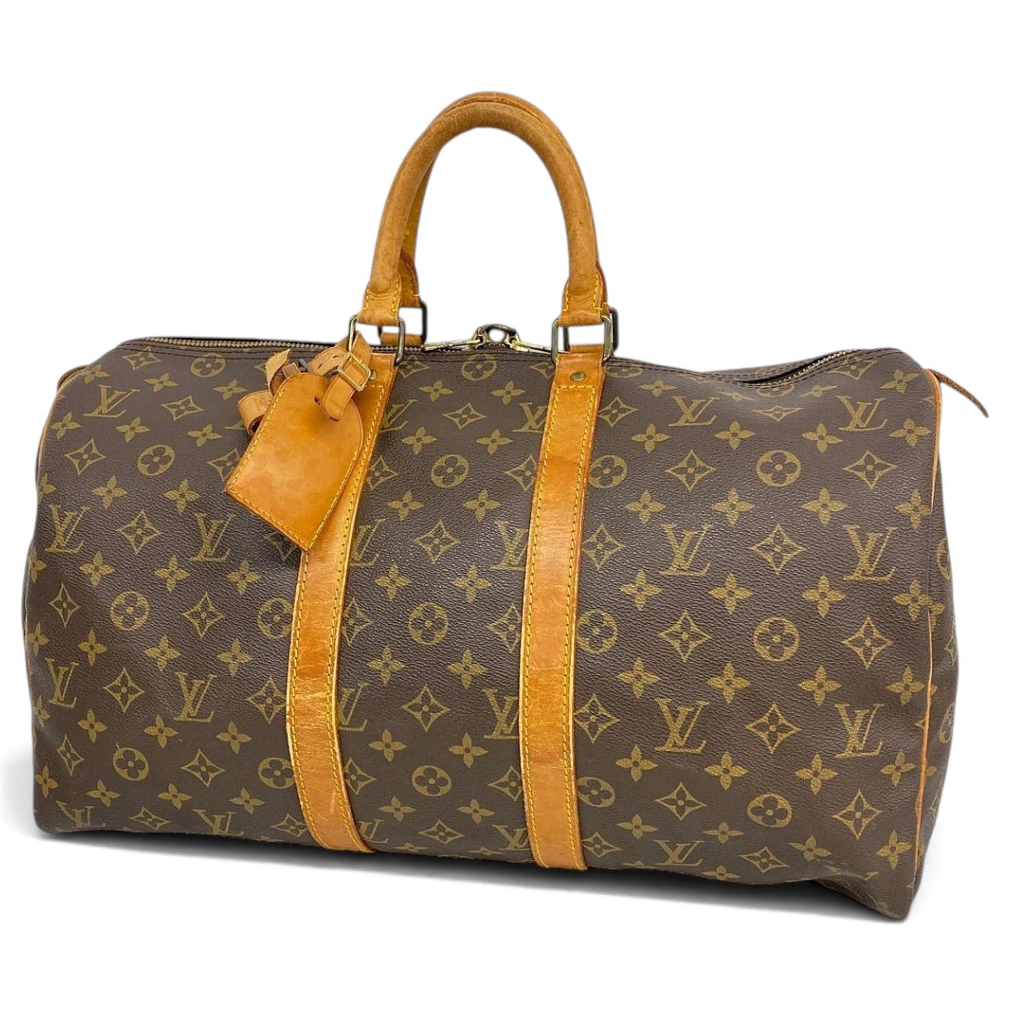 Keepall cloth travel bag