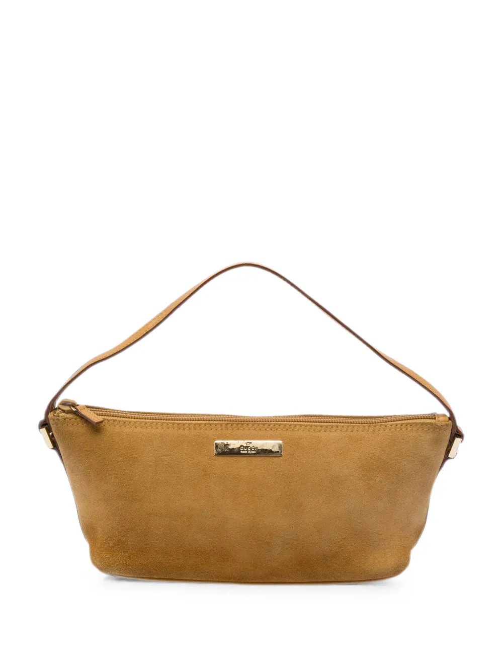 2000-2015 Suede Boat shoulder bag