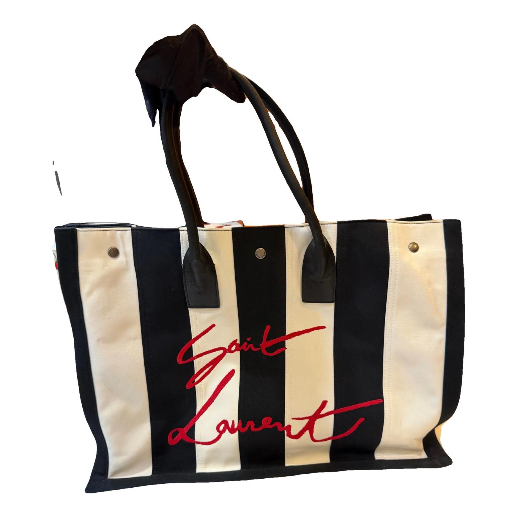 Rive Gauche cloth handbag
