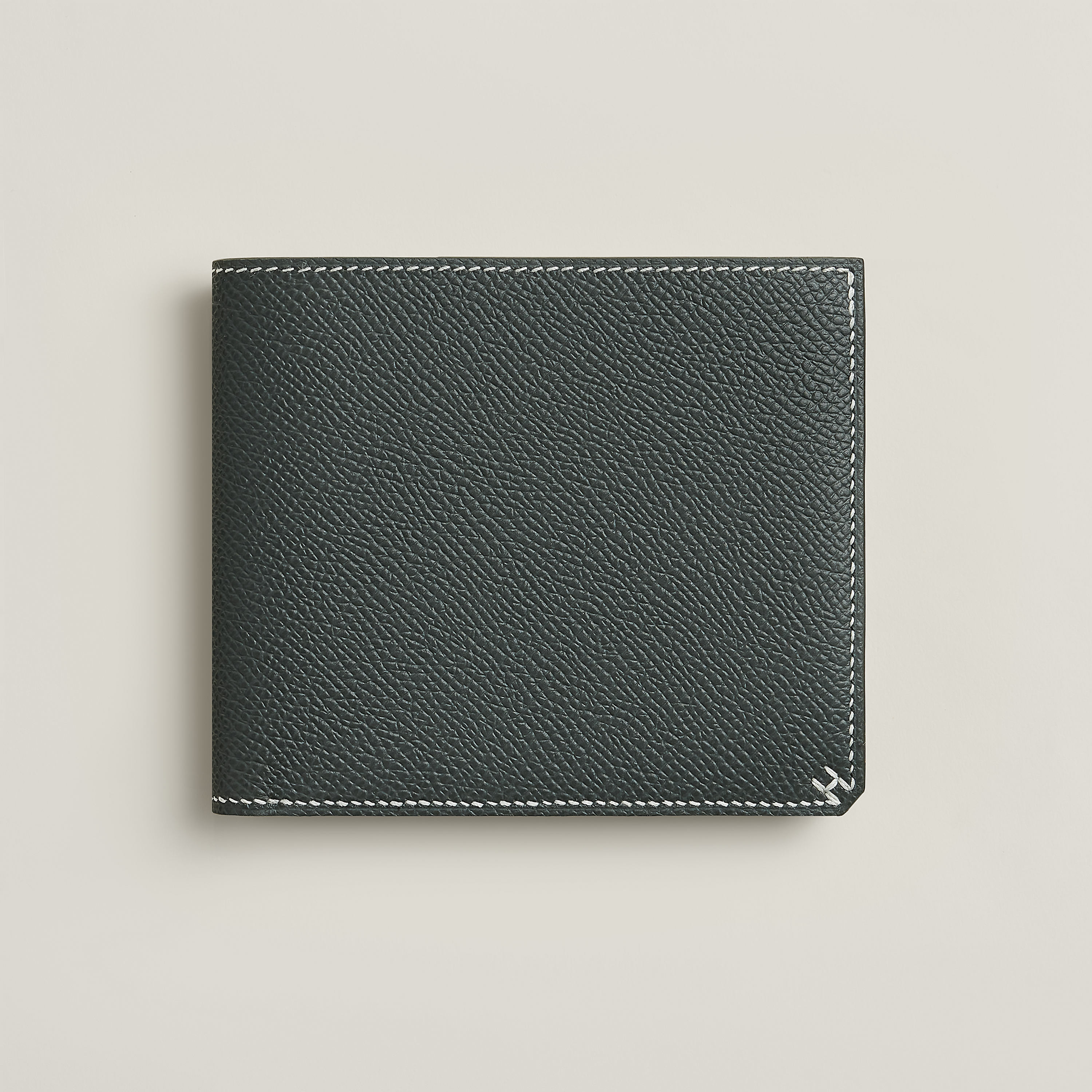 H Sellier Compact wallet