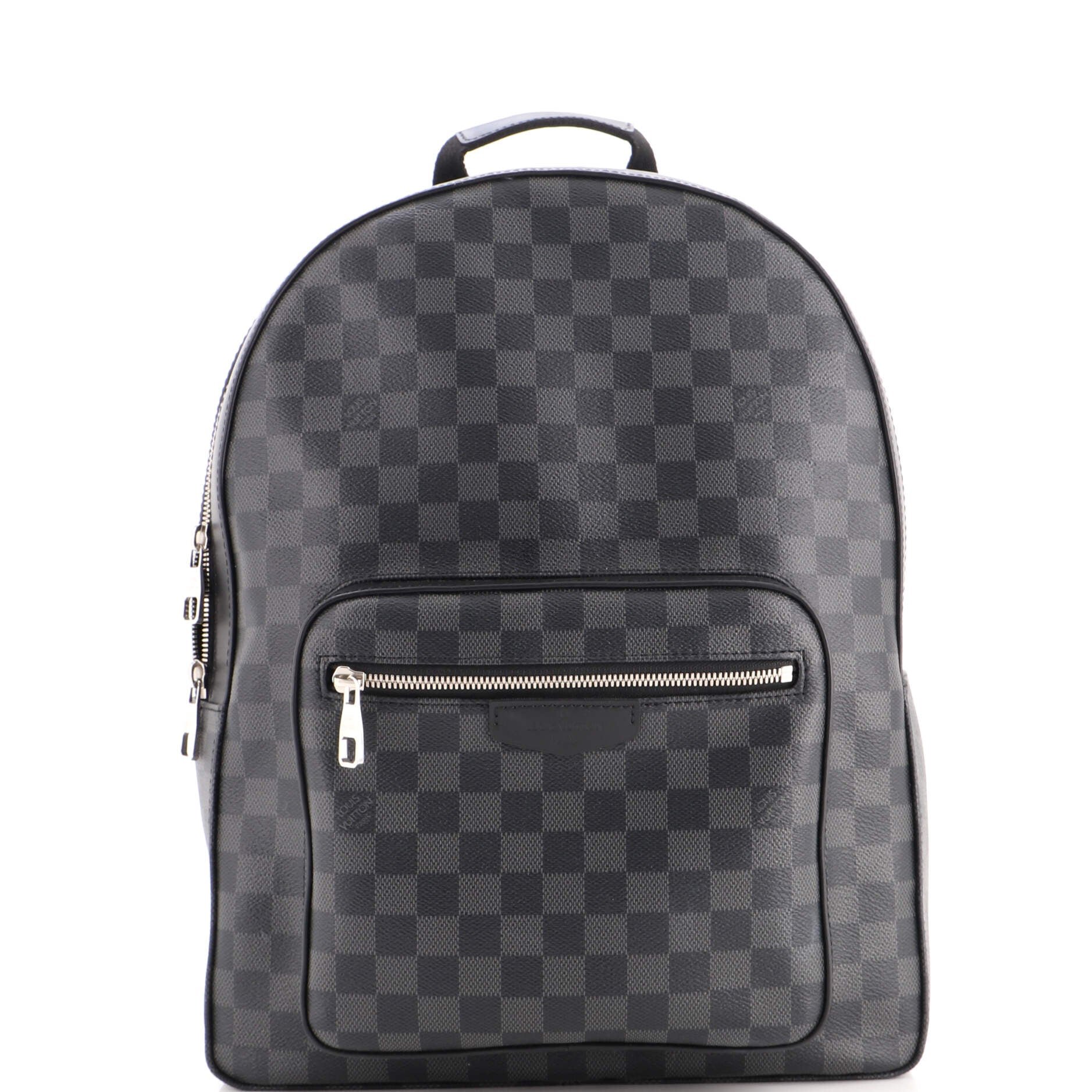 Josh Backpack Damier Graphite