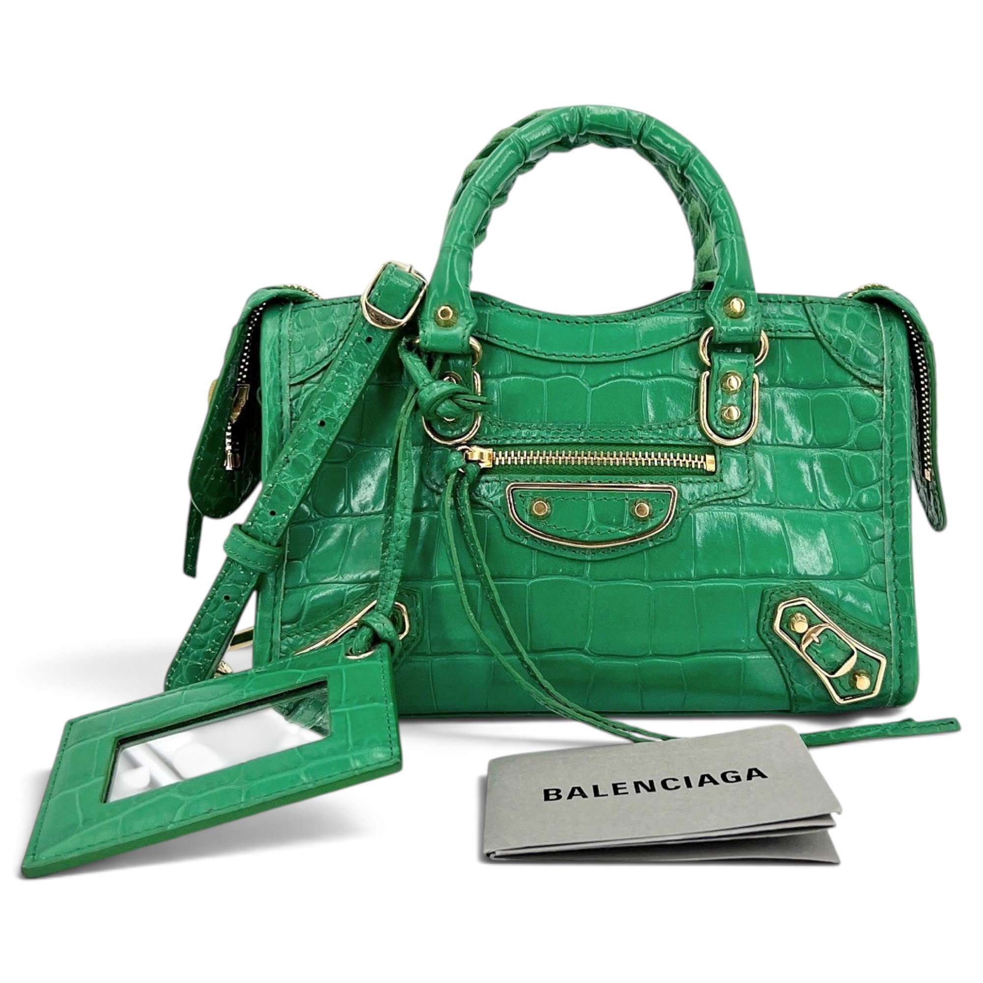 Balenciaga City leather handbag