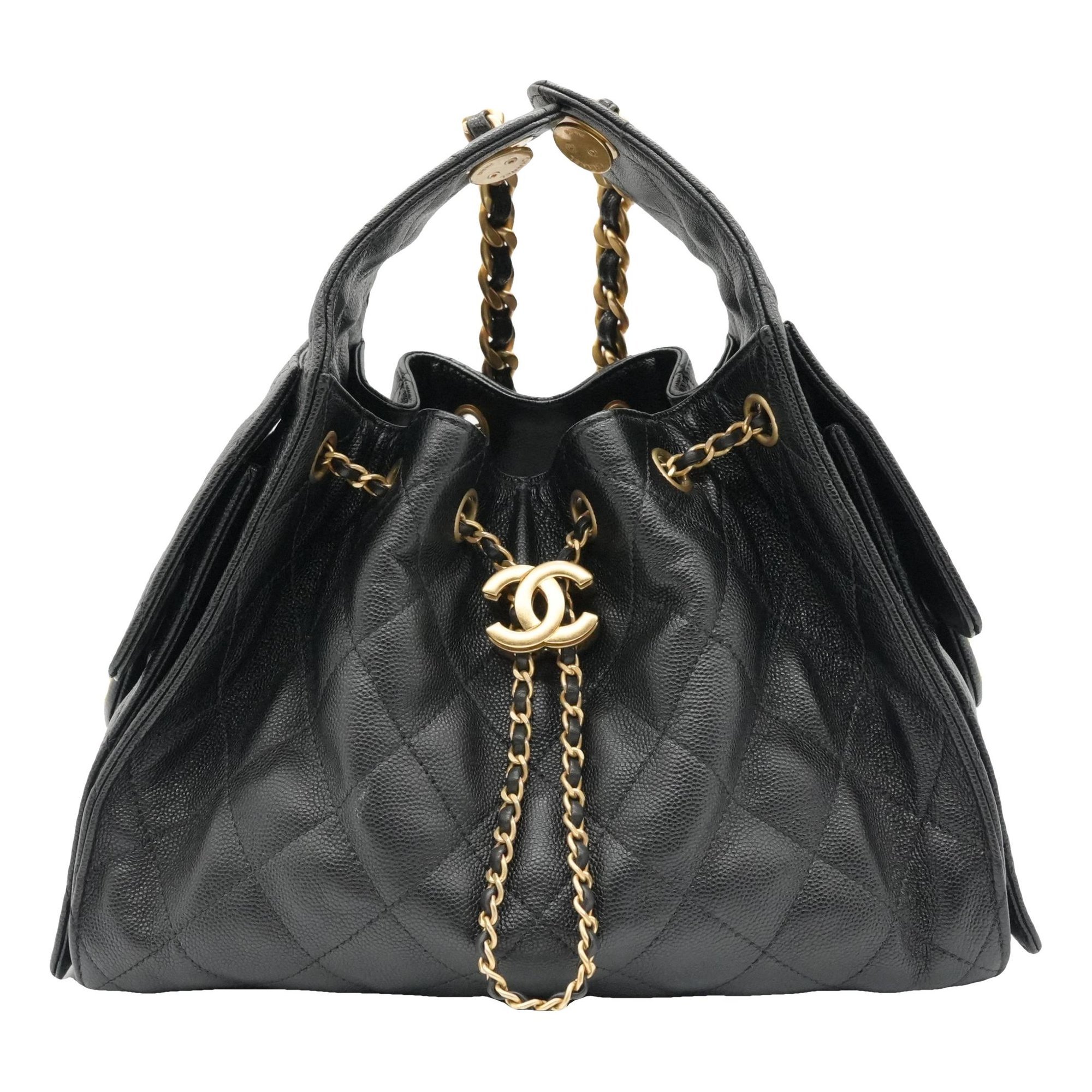 Chanel 25 leather handbag