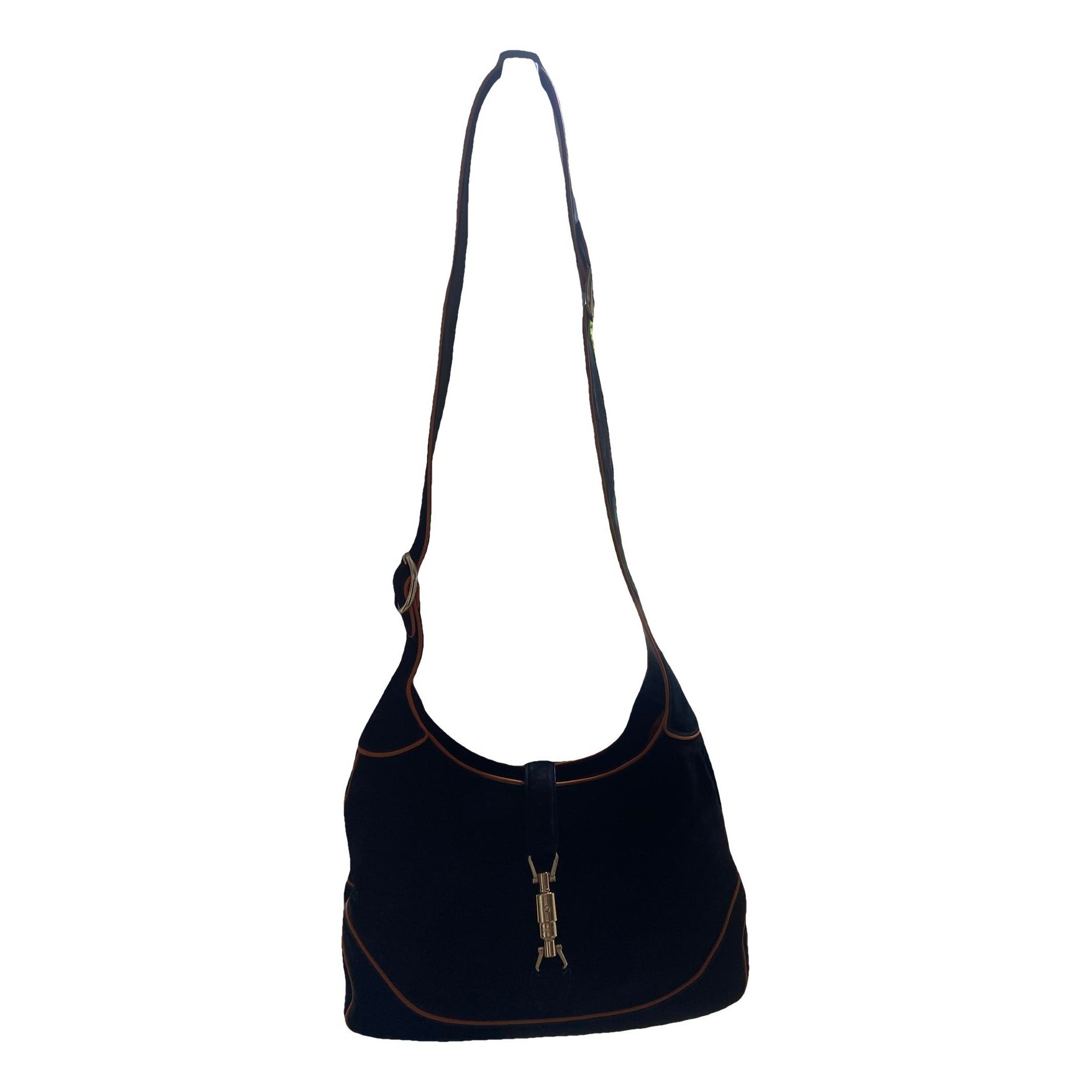 Jackie Vintage leather handbag