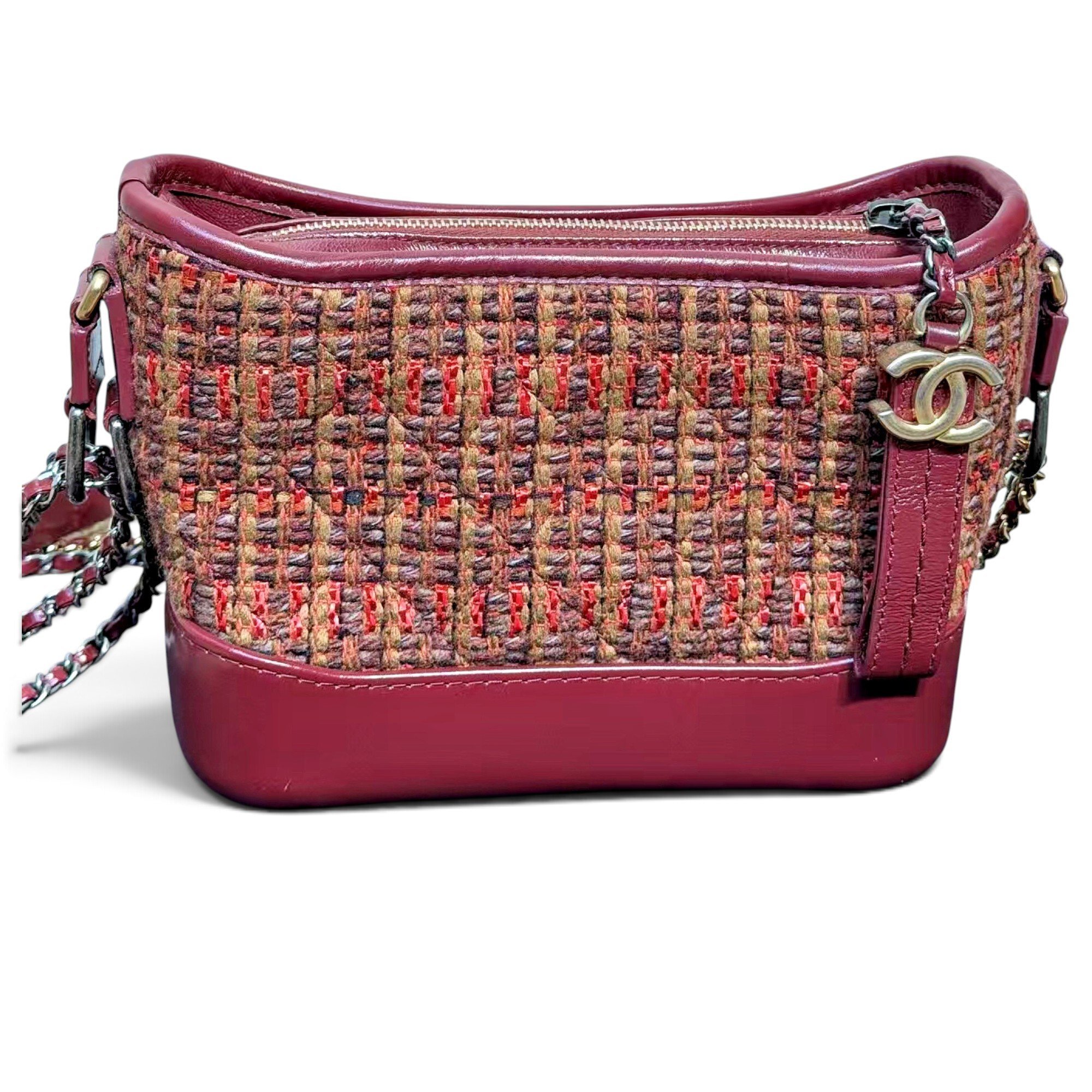 Gabrielle tweed handbag