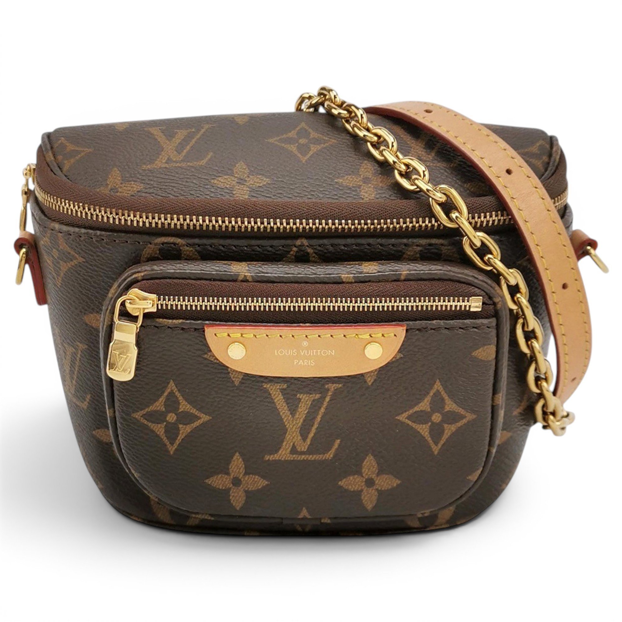 Louis Vuitton Leather clutch bag