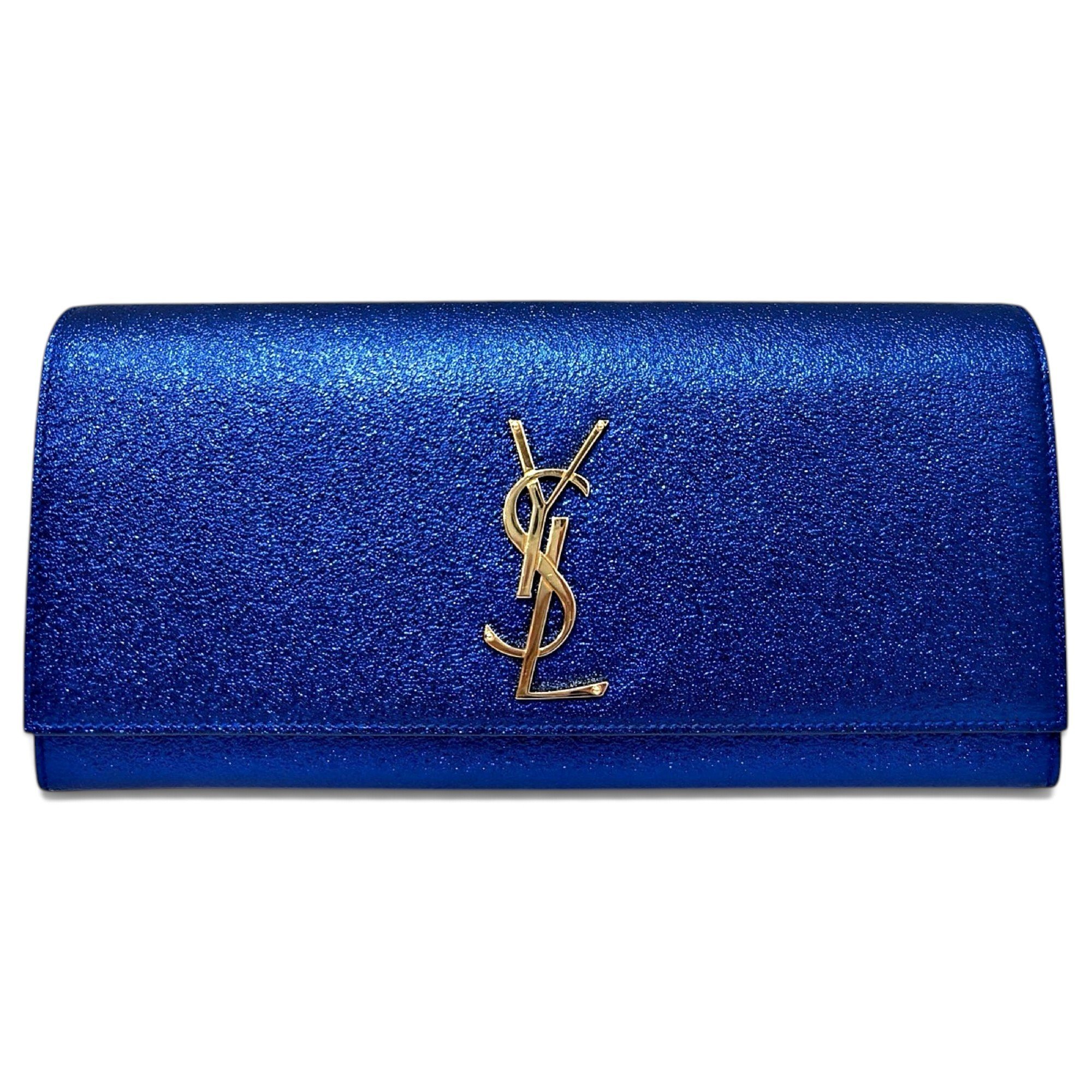 Kate monogramme leather clutch bag