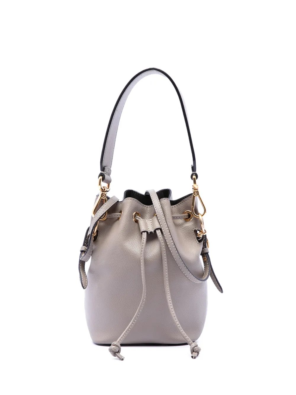 2010-2026 Mini Leather Mon Tresor Bucket Bag satchel