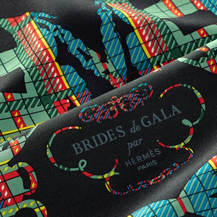 Brides De Gala Tartan Scarf 45