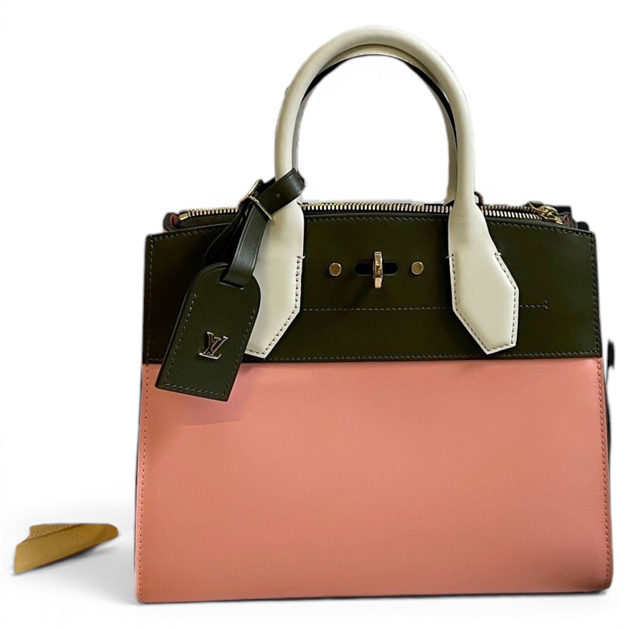 City Steamer leather handbag