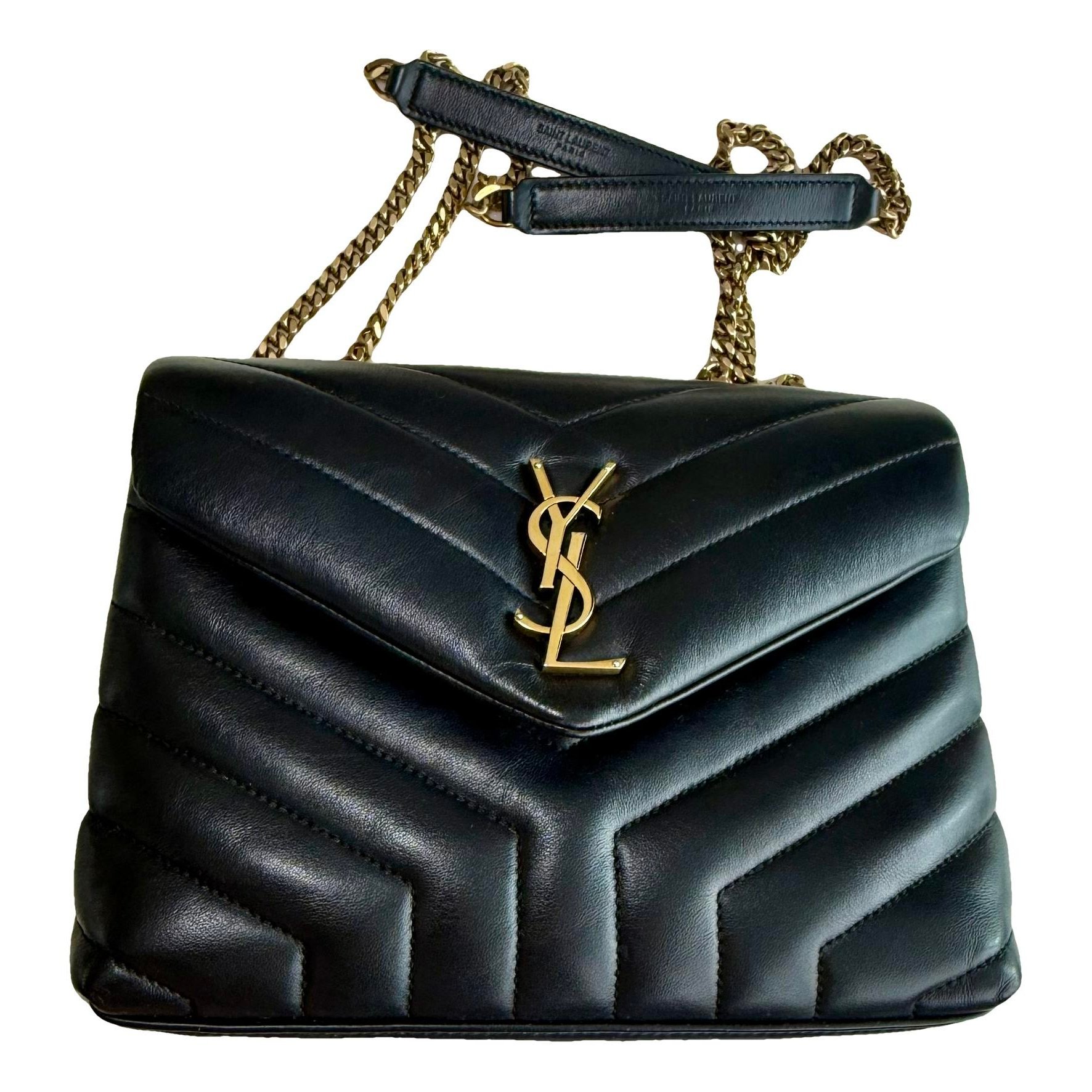 Loulou leather crossbody bag