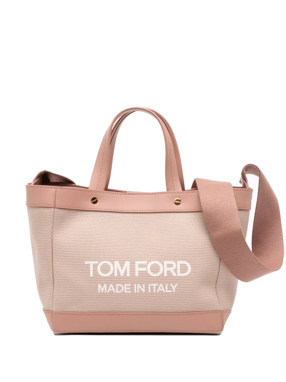 2015-2025 Mini Canvas T Screw Tote satchel