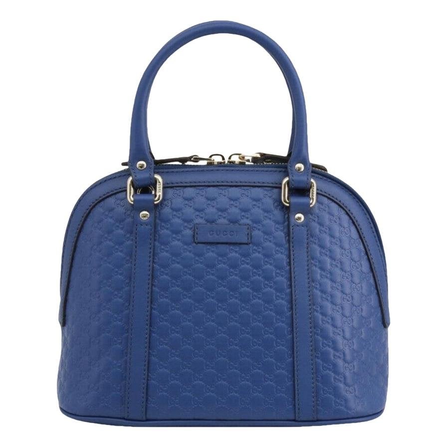 Dôme leather handbag