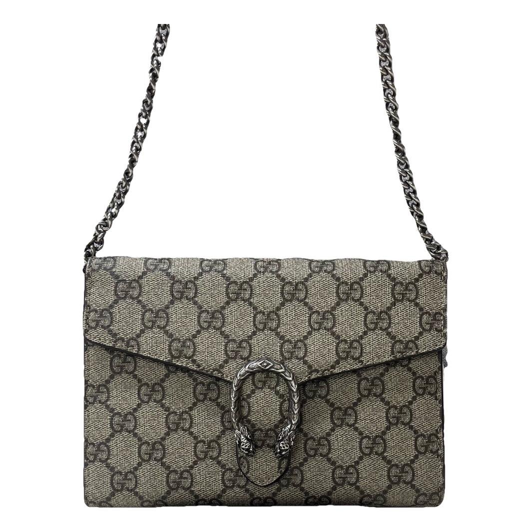 Dionysus leather handbag