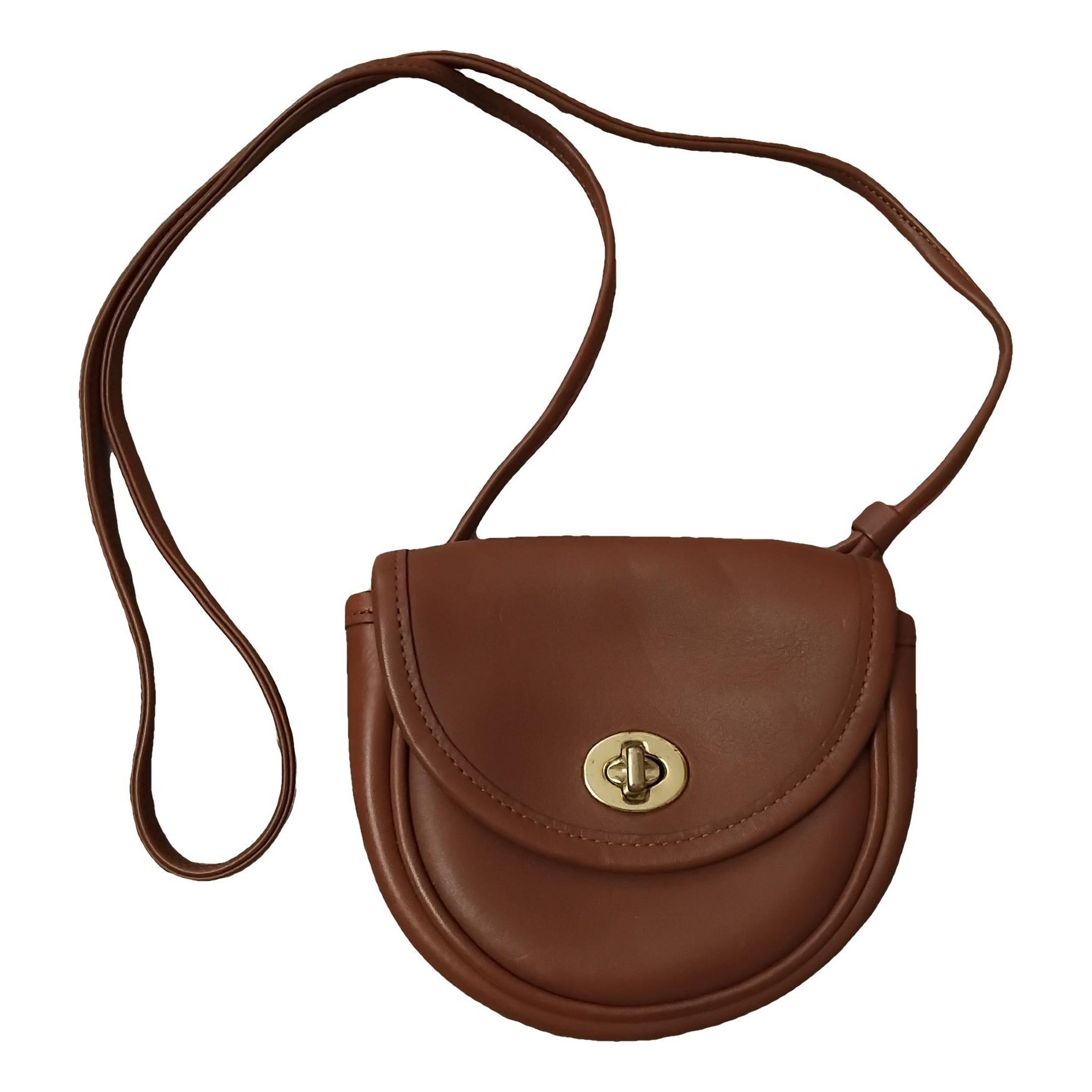Leather mini bag