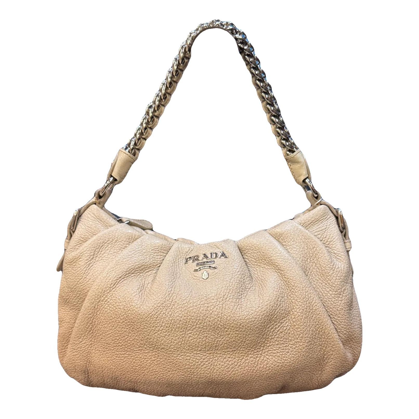 Aimée leather handbag