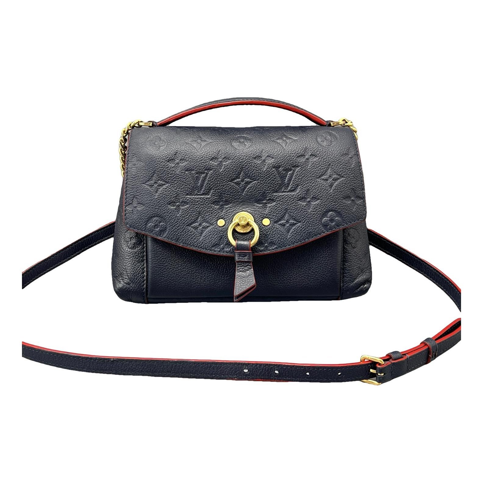 Blanche leather handbag