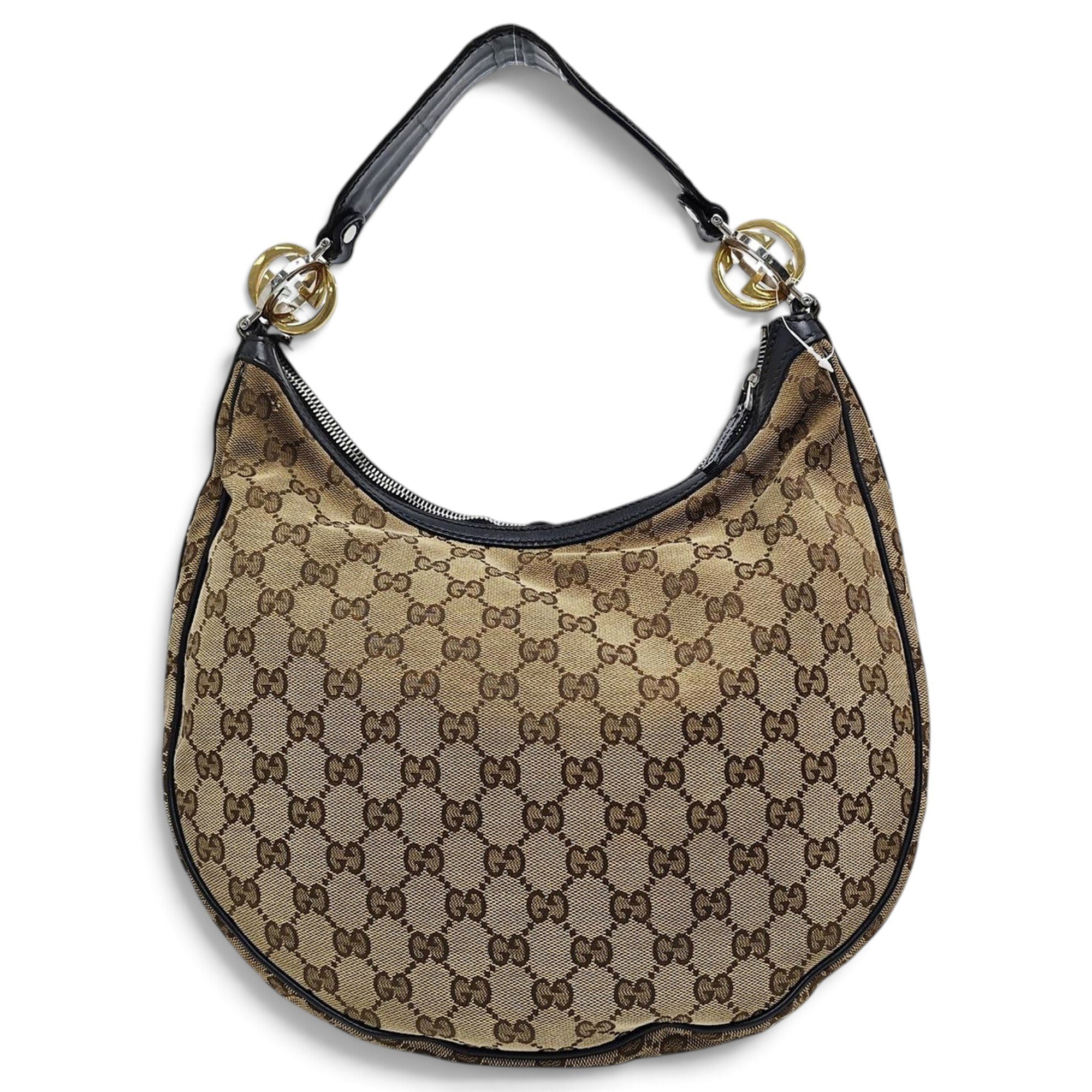 Miss GG cloth handbag