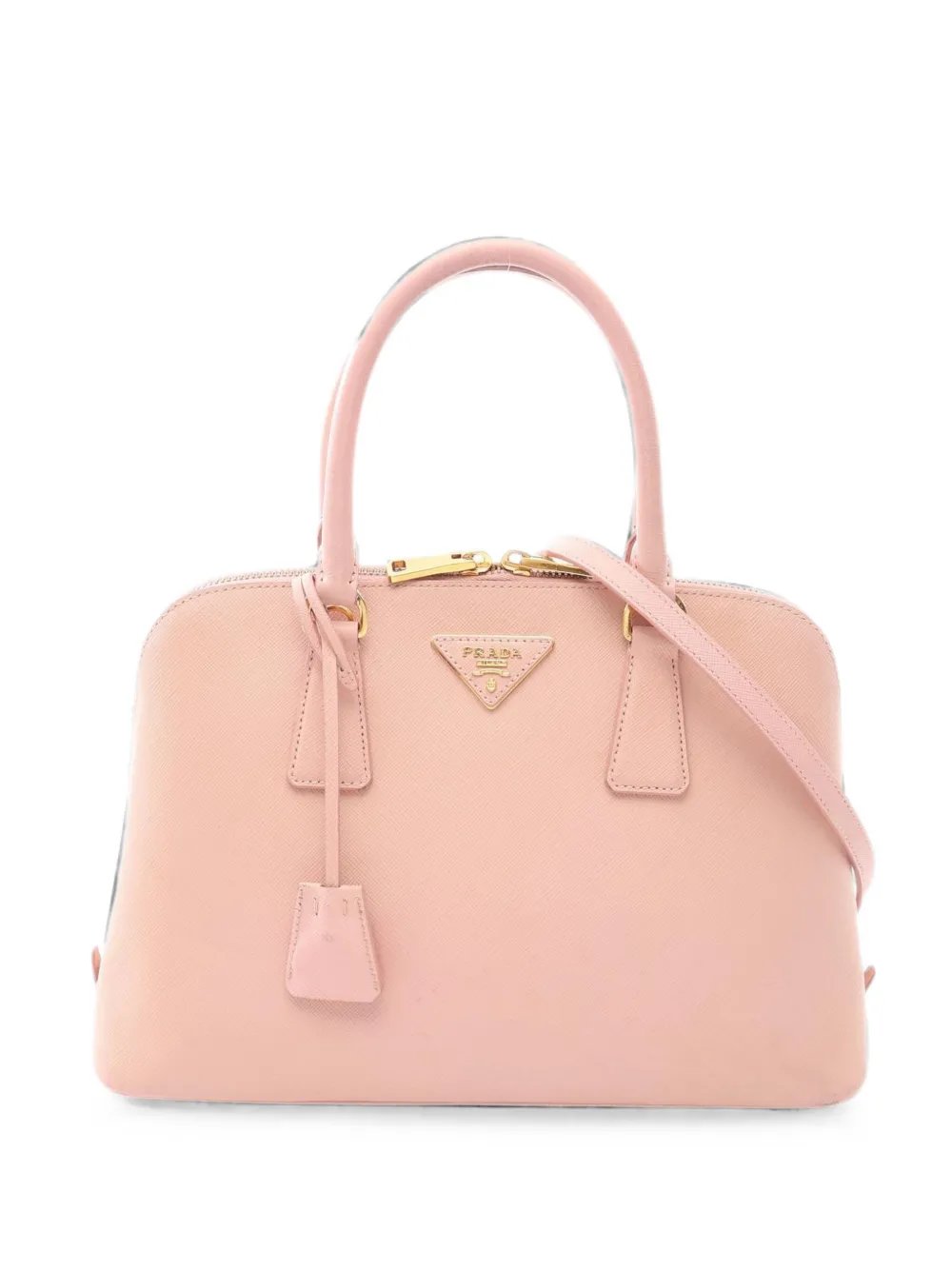 2000s Saffiano Lux handbag