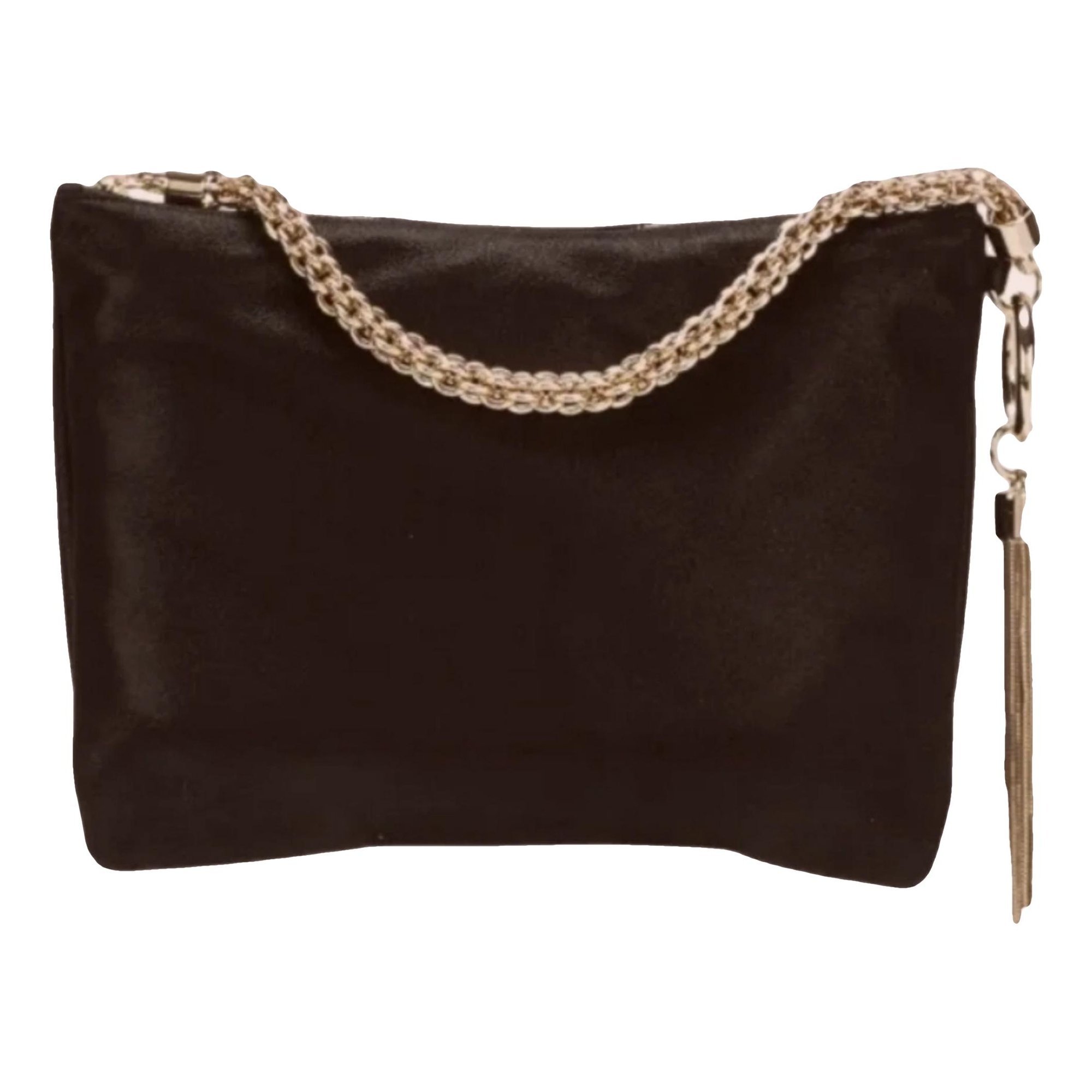 Jimmy Choo Velvet clutch bag