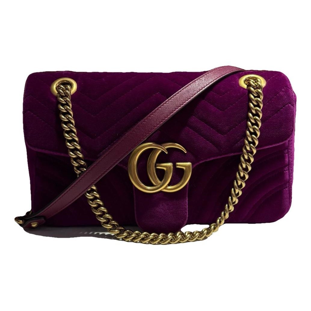 GG Marmont Flap cloth handbag