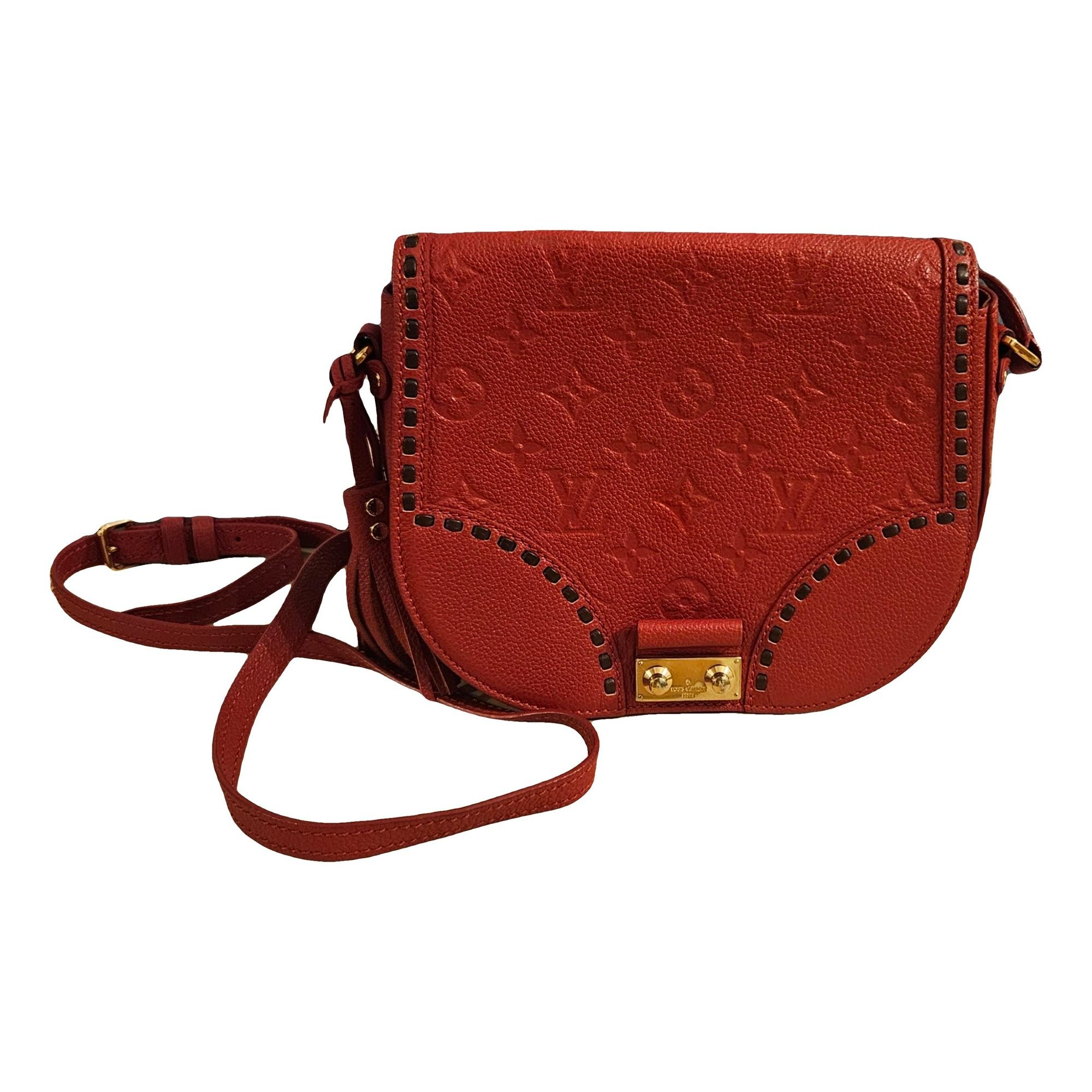Junot leather crossbody bag