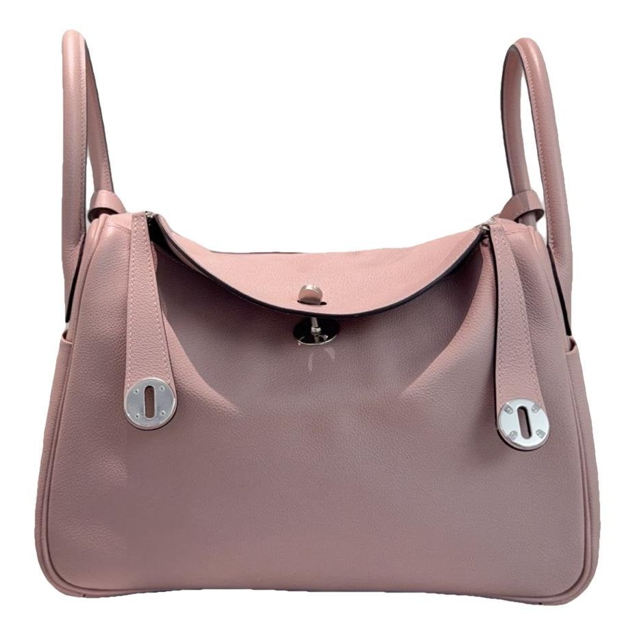 Lindy leather handbag