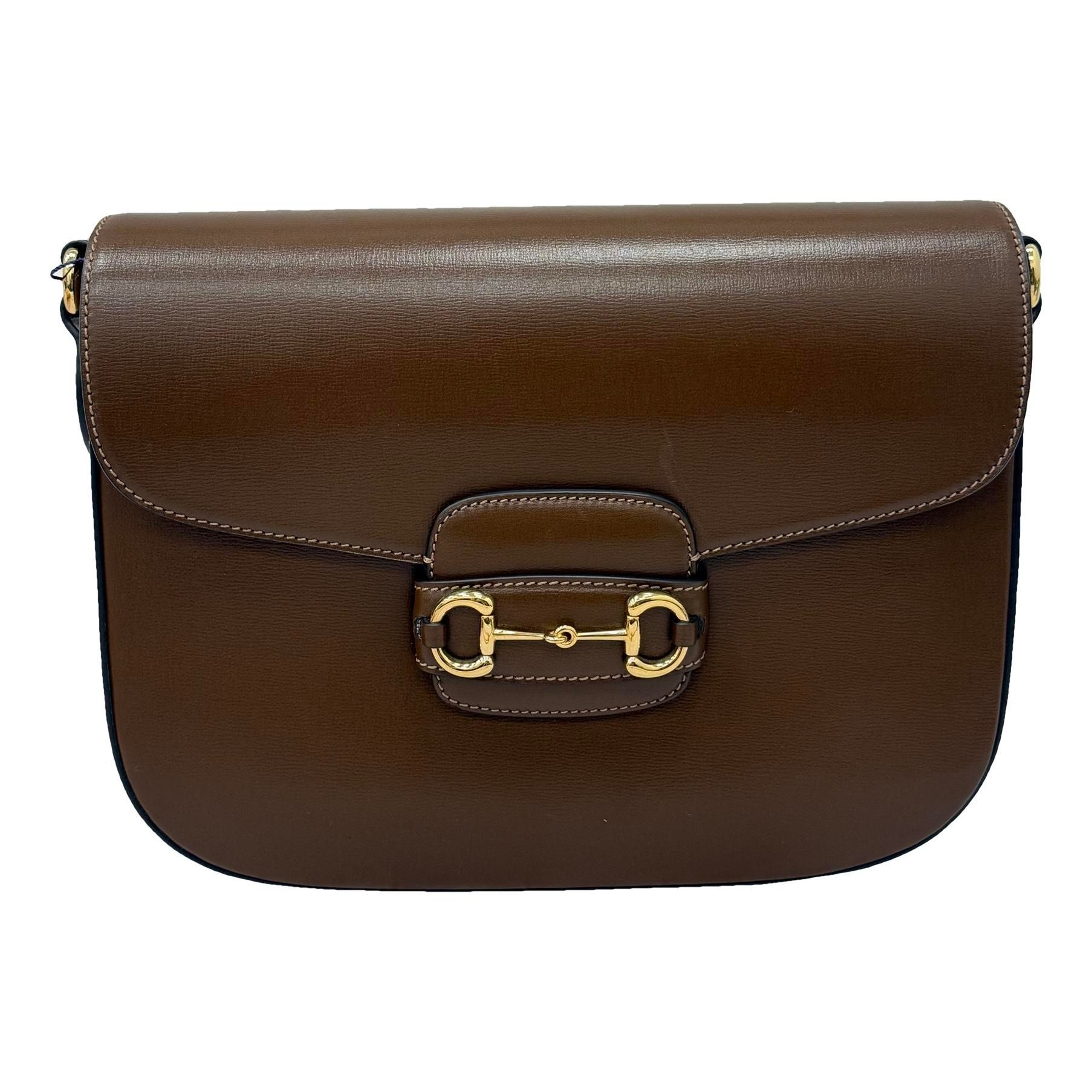 Horsebit 1955 leather handbag