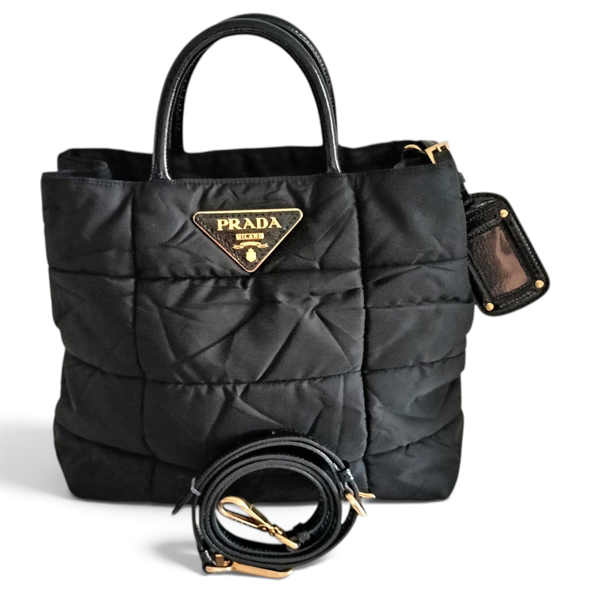 Re-Nylon tote