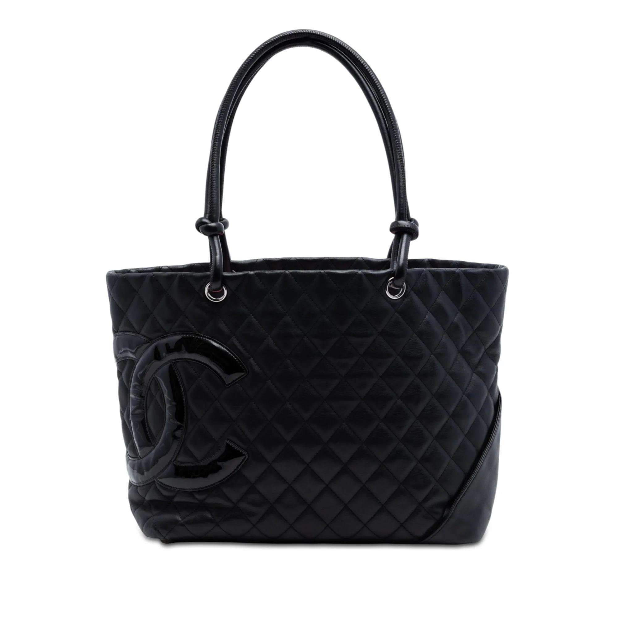 Cambon leather tote