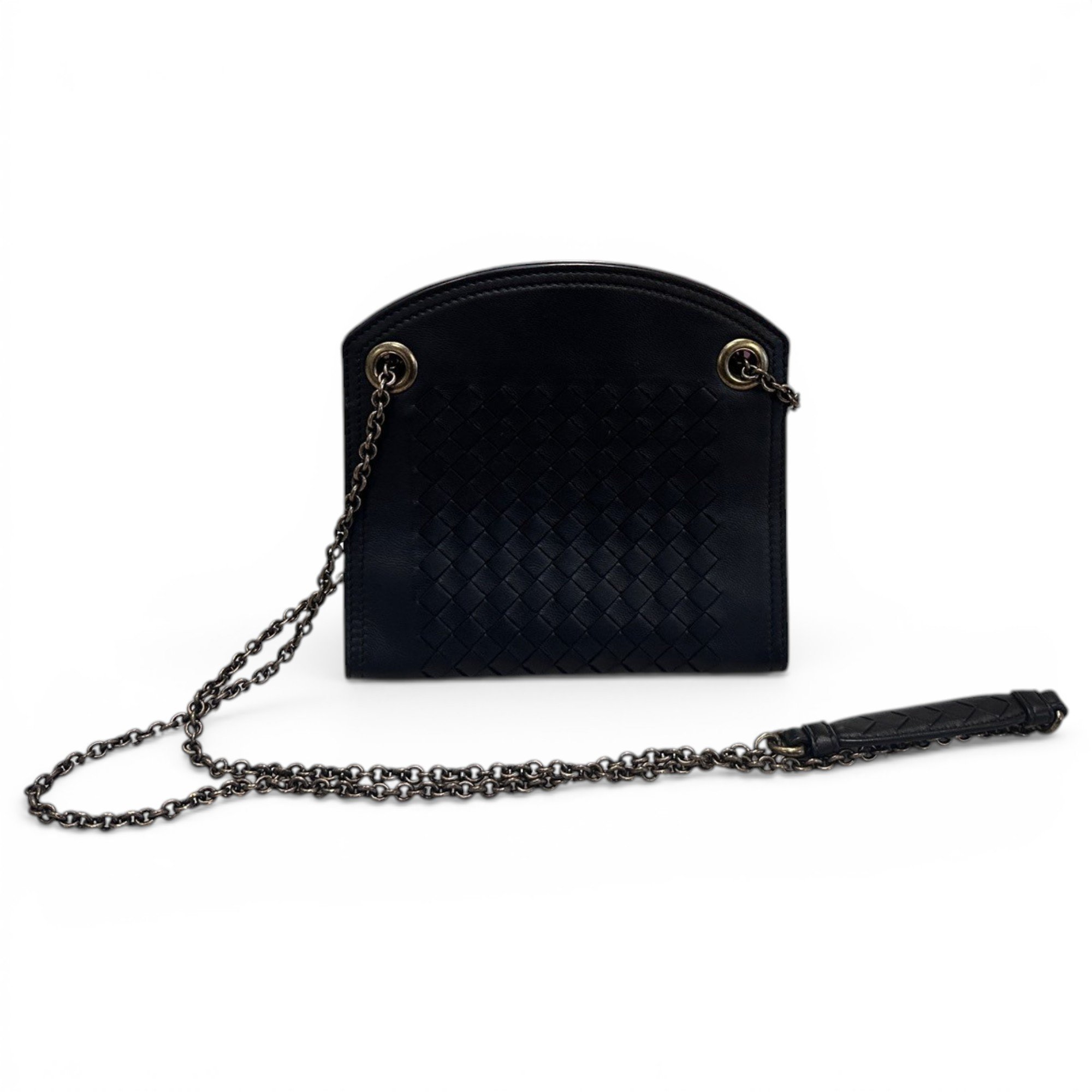 Liberta leather crossbody bag