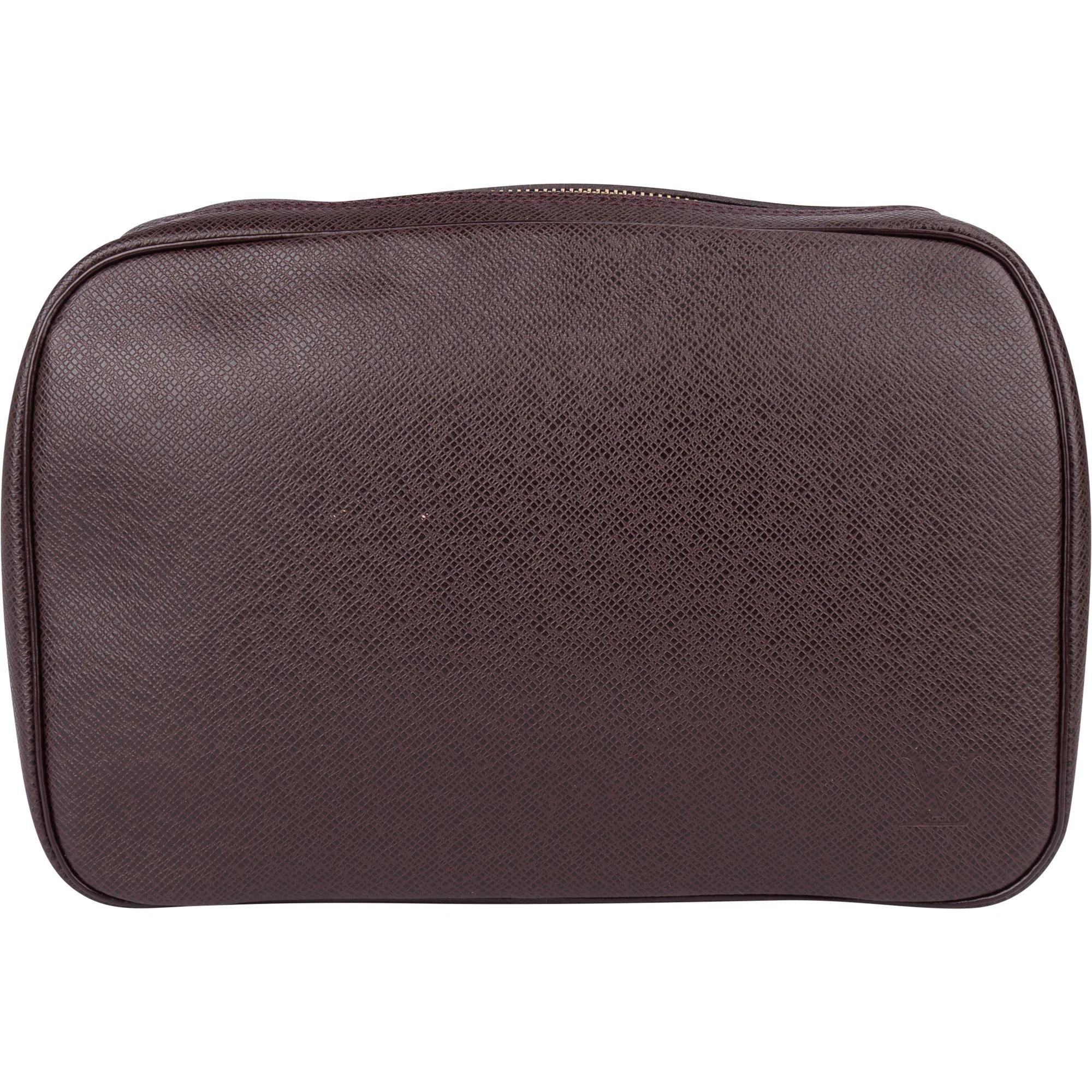 Trousse de Toilette leather vanity case